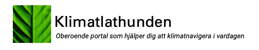 Klimatlathunden